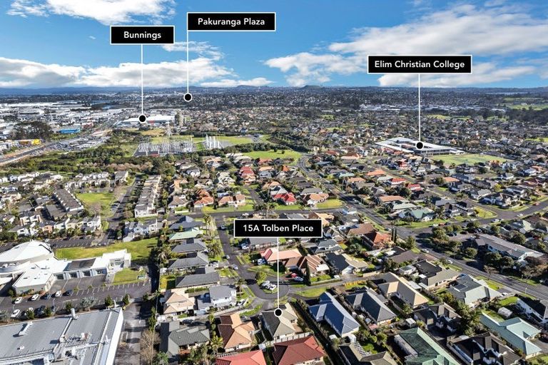 Photo of property in 1/15 Tolben Place, Golflands, Auckland, 2013