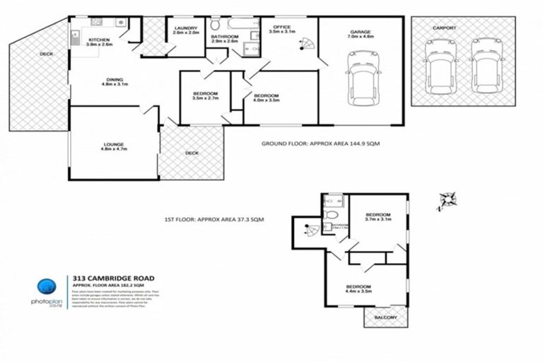 Photo of property in 313 Cambridge Road, Hillcrest, Hamilton, 3216