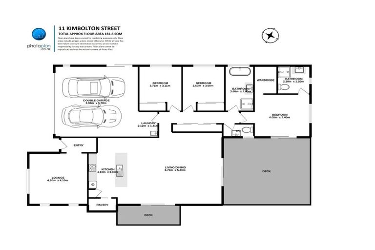 Photo of property in 11 Kimbolton Street, Rototuna North, Hamilton, 3210