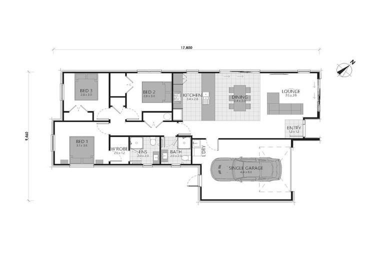 Photo of property in 10 Matua Street, Temple View, 3218