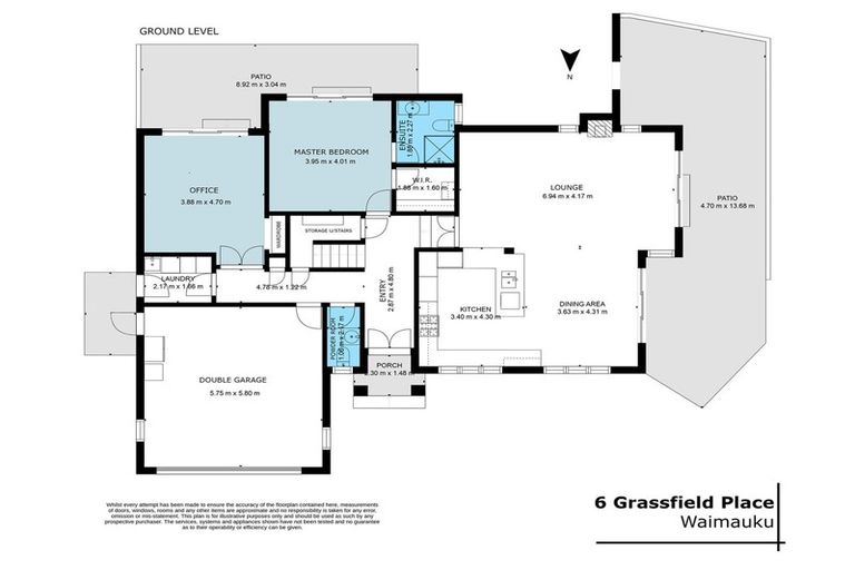 Photo of property in 6 Grassfield Place, Waimauku, 0812