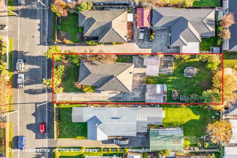 Photo of property in 22 Samuel Street, Hoon Hay, Christchurch, 8025