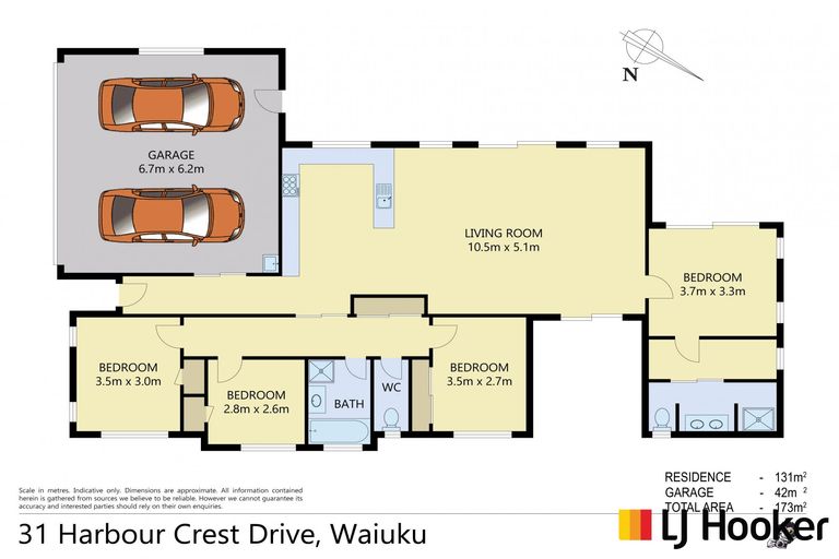 Photo of property in 31 Harbour Crest Drive, Waiuku, 2123