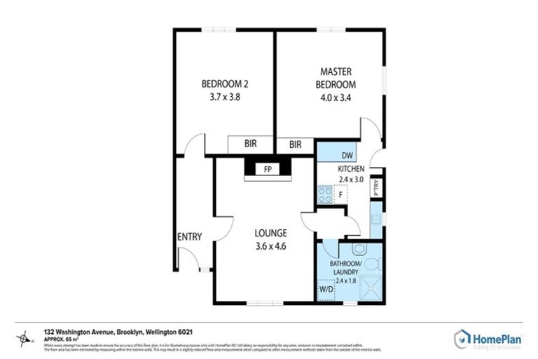 Photo of property in 132-136 Washington Avenue, Brooklyn, Wellington, 6021