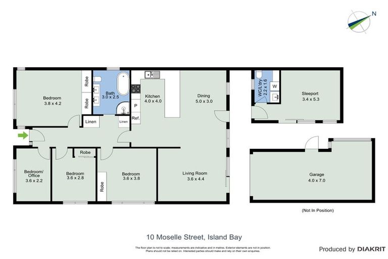 Photo of property in 10 Moselle Street, Island Bay, Wellington, 6023