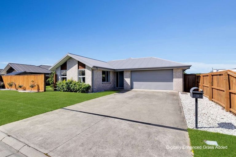 Photo of property in 13 Bradbury Avenue, Rolleston, 7614