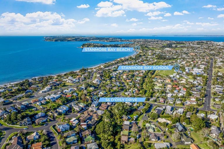Photo of property in 56 D'oyly Drive, Stanmore Bay, Whangaparaoa, 0932
