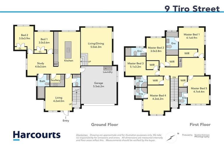 Photo of property in 9 Tiro Street, Flat Bush, Auckland, 2019