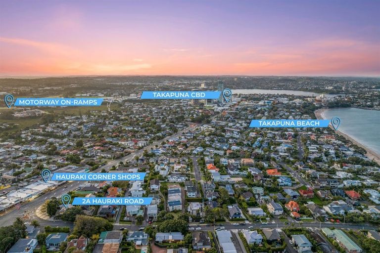 Photo of property in 2a Hauraki Road, Hauraki, Auckland, 0622