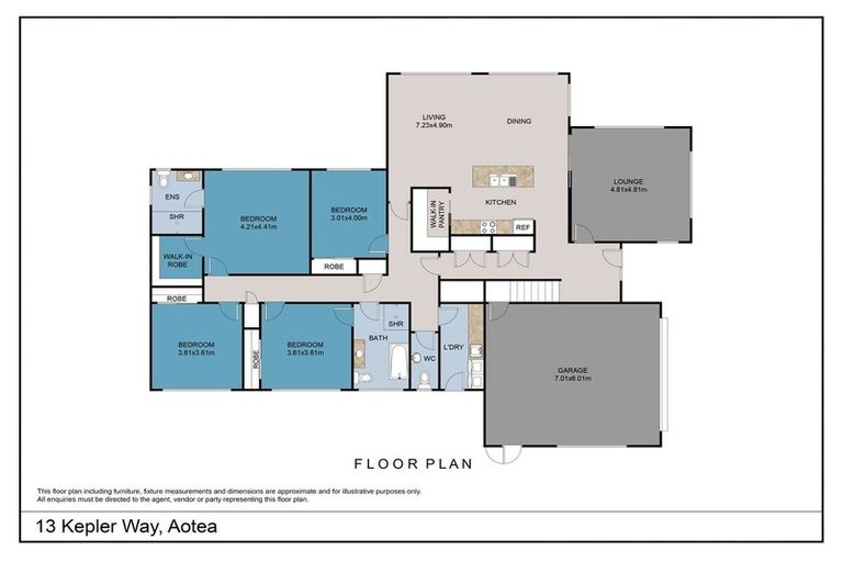 Photo of property in 13 Kepler Way, Aotea, Porirua, 5024