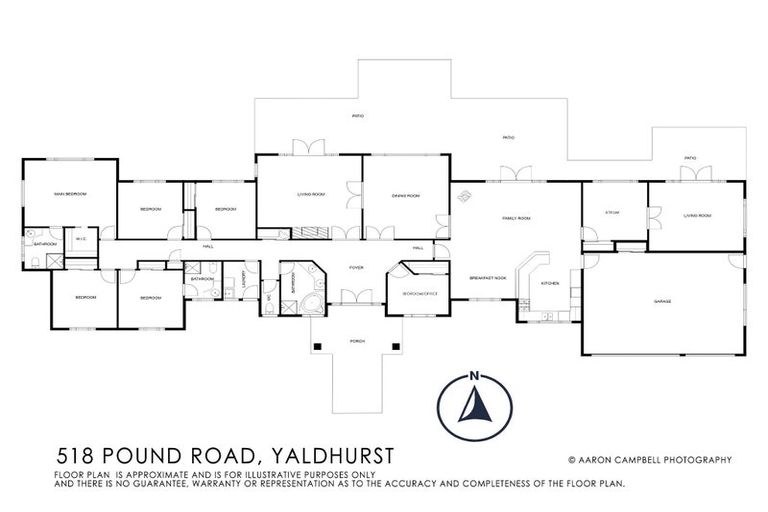 Photo of property in 518 Pound Road, Yaldhurst, Christchurch, 7676