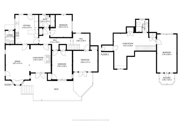 Photo of property in 61 Garden Road, Northland, Wellington, 6012