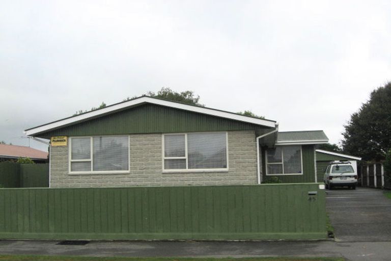 Photo of property in 45 Strathfield Avenue, Dallington, Christchurch, 8061