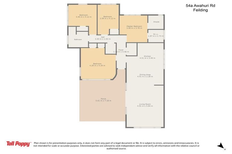 Photo of property in 54a Awahuri Road, Feilding, 4702