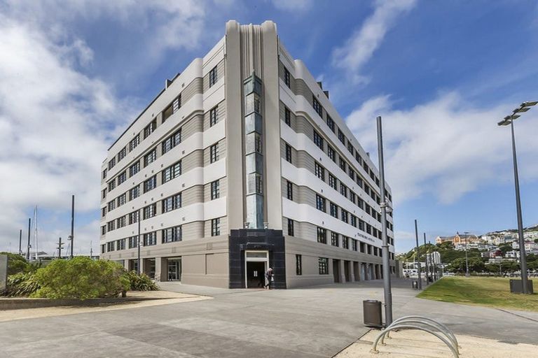Photo of property in Chaffers Dock, 409/22 Herd Street, Te Aro, Wellington, 6011