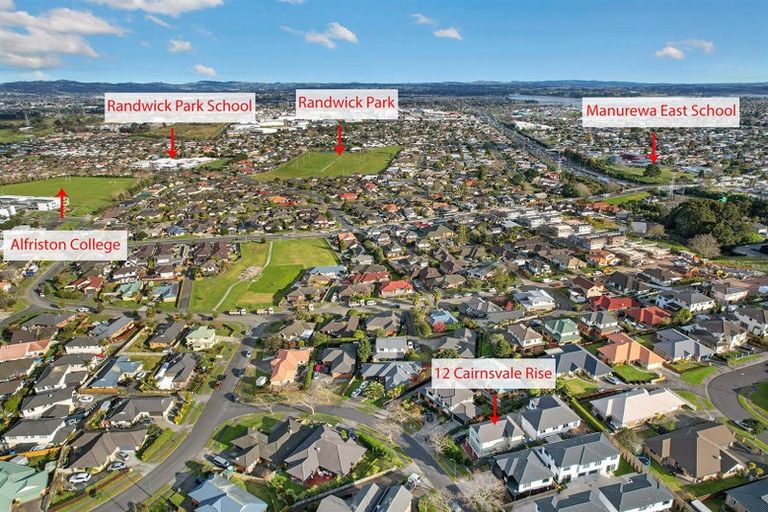 Photo of property in 12 Cairnsvale Rise, Manurewa, Auckland, 2105