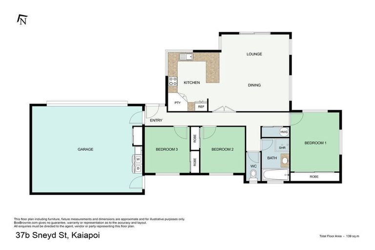 Photo of property in 37b Sneyd Street, Kaiapoi, 7630