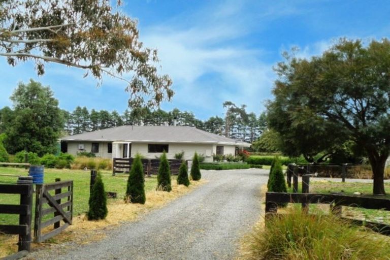 Photo of property in 277 Ridgens Road, Greendale, Christchurch, 7671