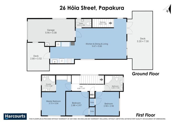 Photo of property in 26 Hoia Street, Papakura, 2110