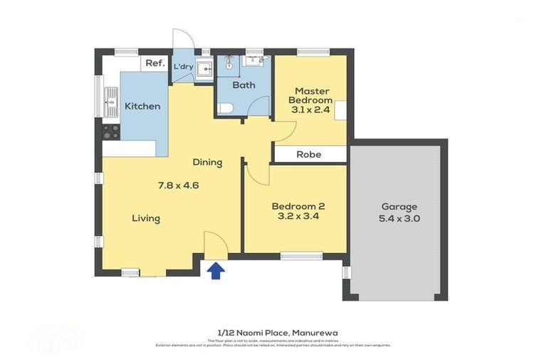 Photo of property in 1/12 Naomi Place, Manurewa, Auckland, 2102