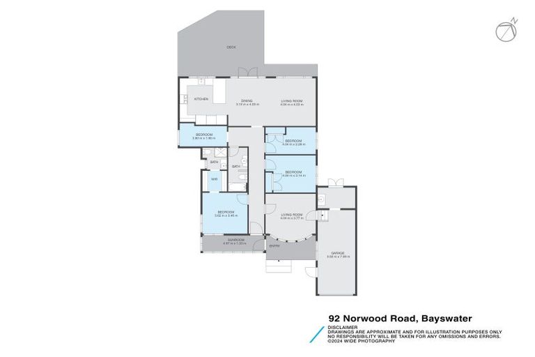 Photo of property in 1/92 Norwood Road, Bayswater, Auckland, 0622