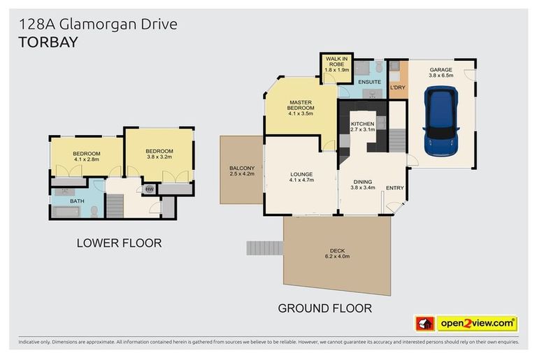 Photo of property in 128a Glamorgan Drive, Torbay, Auckland, 0630