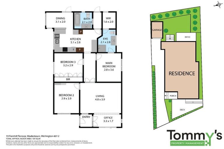 Photo of property in 19 Fernhill Terrace, Wadestown, Wellington, 6012