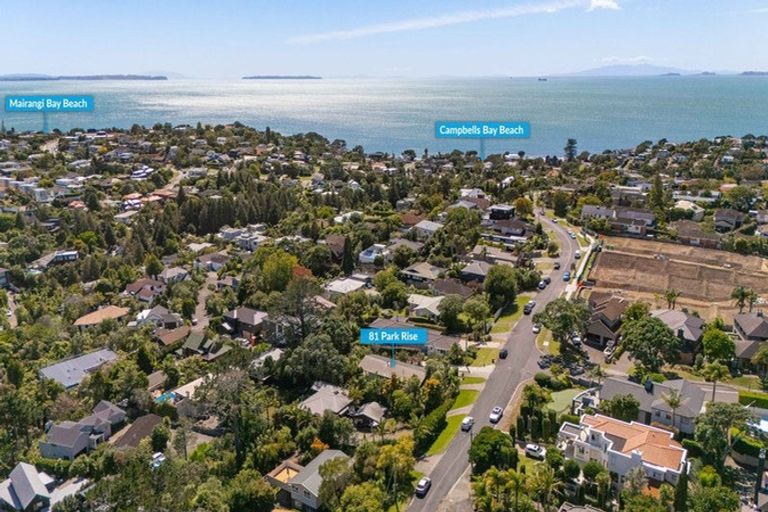 Photo of property in 81 Park Rise, Campbells Bay, Auckland, 0630