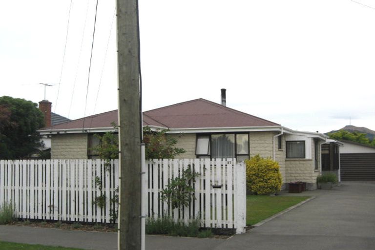 Photo of property in 37 Dalkeith Street, Hoon Hay, Christchurch, 8025