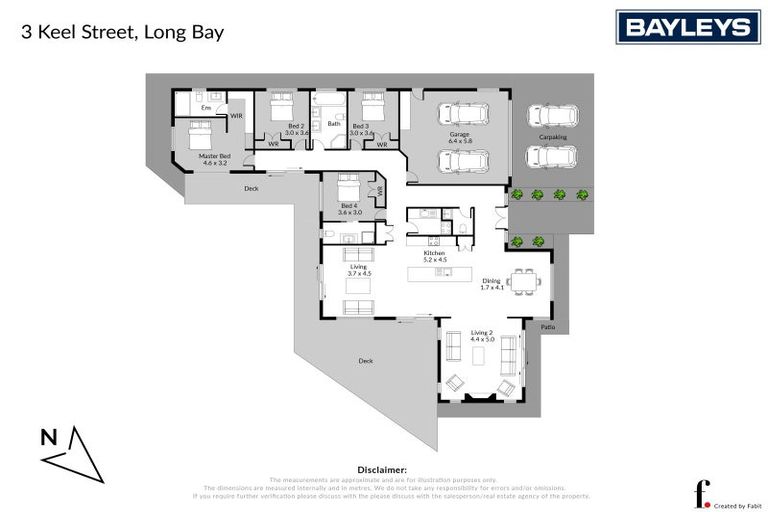 Photo of property in 3 Keel Street, Long Bay, Auckland, 0630