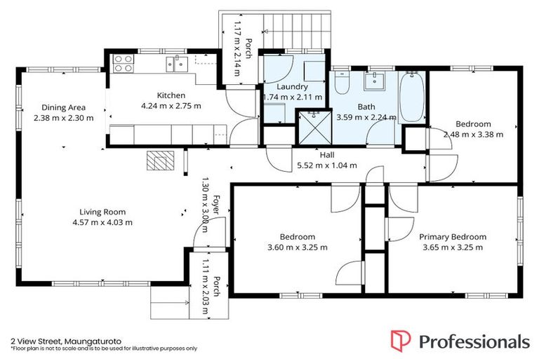 Photo of property in 2 View Street, Maungaturoto, 0520