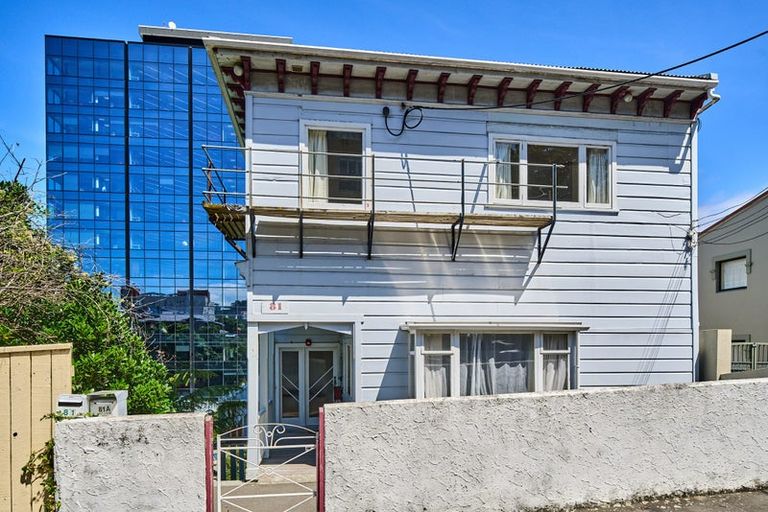 Photo of property in 81 Hill Street, Thorndon, Wellington, 6011
