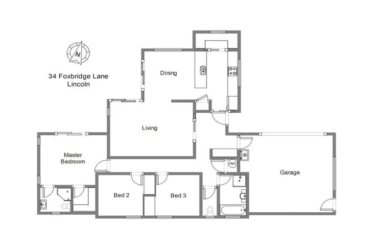 Photo of property in 34 Foxbridge Lane, Lincoln, 7608