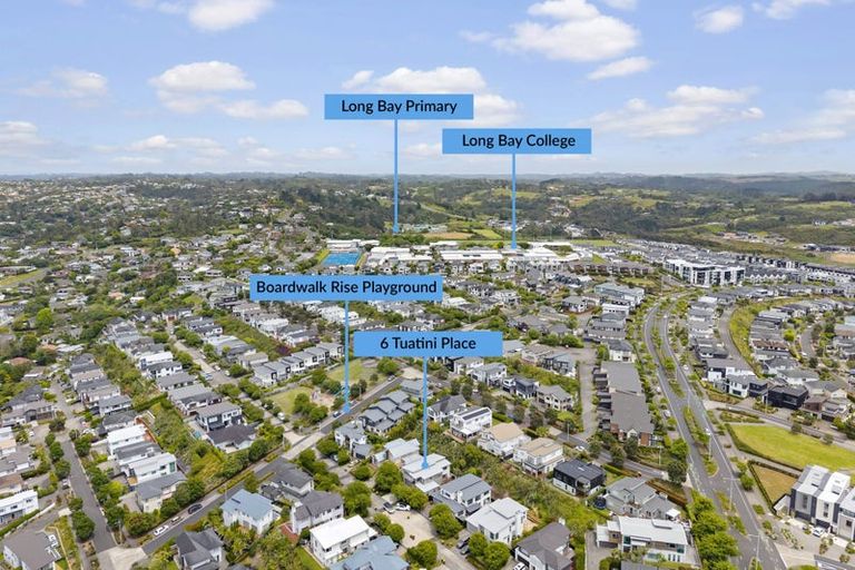 Photo of property in 6 Tuatini Place, Long Bay, Auckland, 0630
