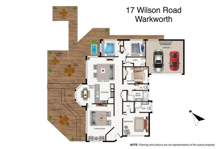 Photo of property in 17 Wilson Road, Warkworth, 0981