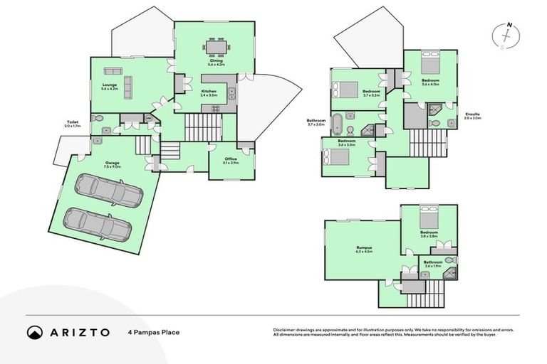 Photo of property in 4 Pampas Place, Western Heights, Hamilton, 3200