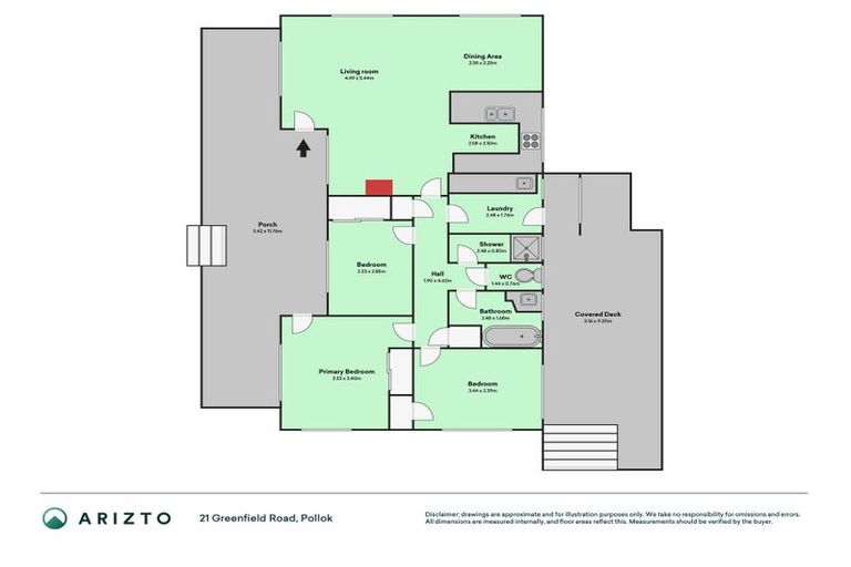 Photo of property in 21 Greenfield Road, Pollok, Waiuku, 2684