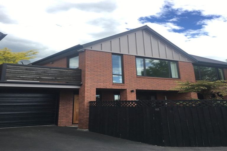 Photo of property in 66b Southampton Street, Sydenham, Christchurch, 8023