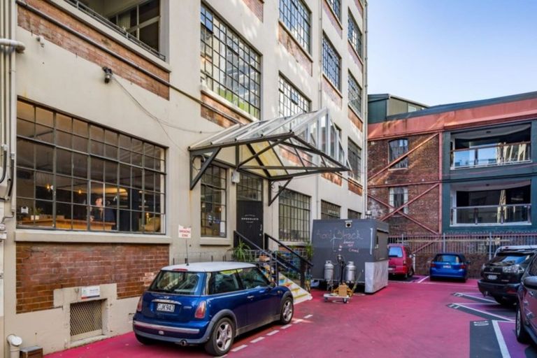 Photo of property in Hannahs Factory, 10/14 Leeds Street, Te Aro, Wellington, 6011