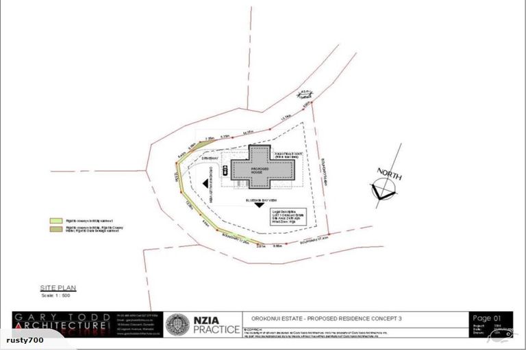 Photo of property in 78 Orokonui Road, Waitati, 9085