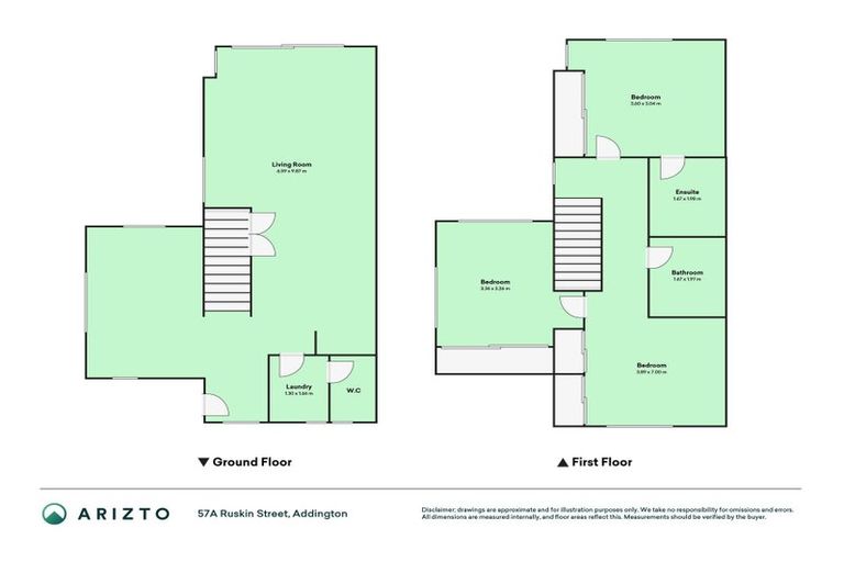 Photo of property in 57a Ruskin Street, Addington, Christchurch, 8024