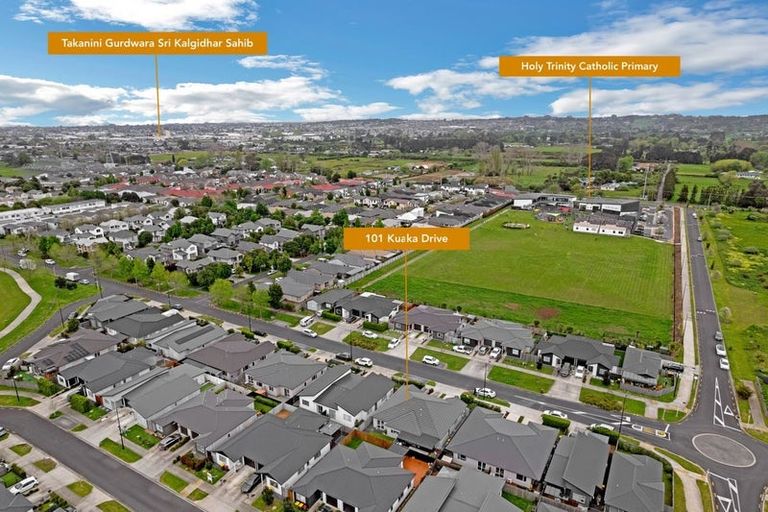 Photo of property in 101 Kuaka Drive, Takanini, 2112