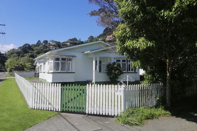Photo of property in 41 Norton Park Avenue, Fairfield, Lower Hutt, 5011