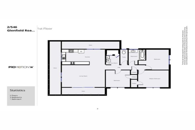 Photo of property in 2/546 Glenfield Road, Glenfield, Auckland, 0629