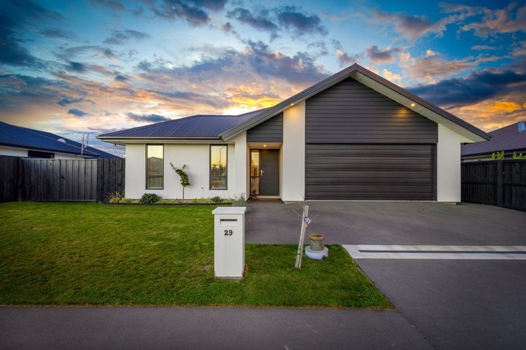 Photo of property in 29 Eyas Drive, Rolleston, 7615