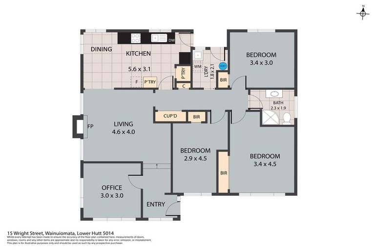 Photo of property in 15 Wright Street, Wainuiomata, Lower Hutt, 5014