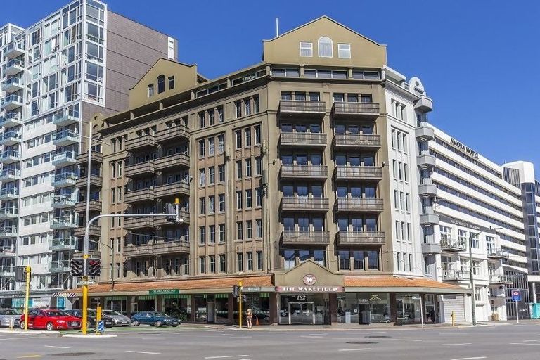 Photo of property in Colmar Brunton House, 8/182 Wakefield Street, Te Aro, Wellington, 6011