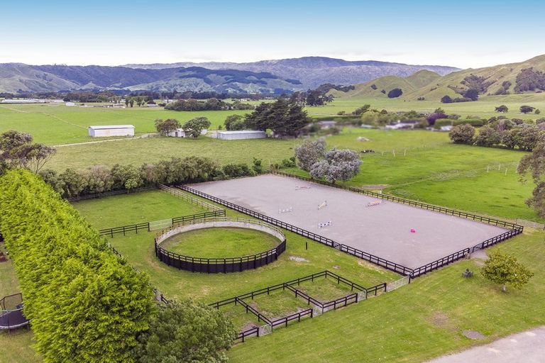 Photo of property in 225 Te Horo Hautere Cross Road, Hautere, Otaki, 5582