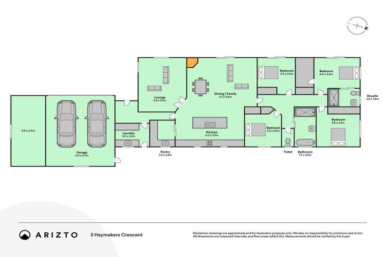 Photo of property in 3 Haymakers Crescent, Rolleston, 7614