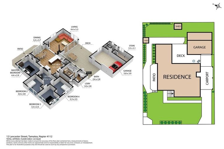 Photo of property in 12 Lancaster Street, Tamatea, Napier, 4112